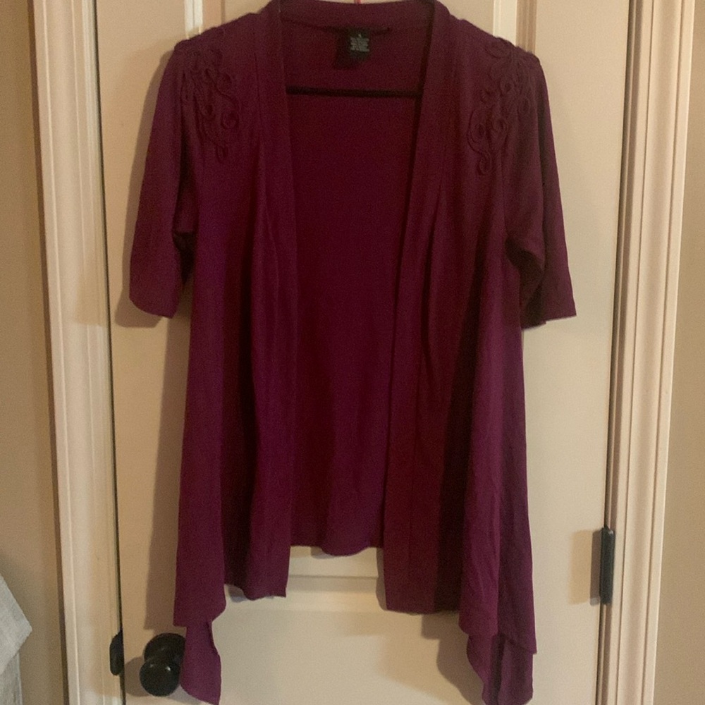 Willi Smith size small cardigan